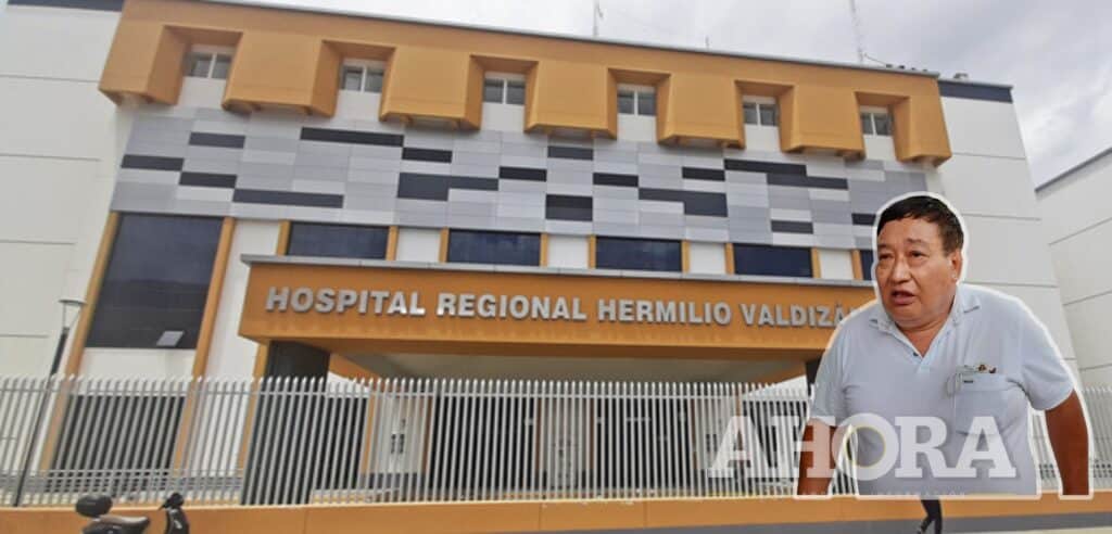Denuncian que pacientes hacen cola para ser operados en el Hospital Regional Hermilio Valdizán