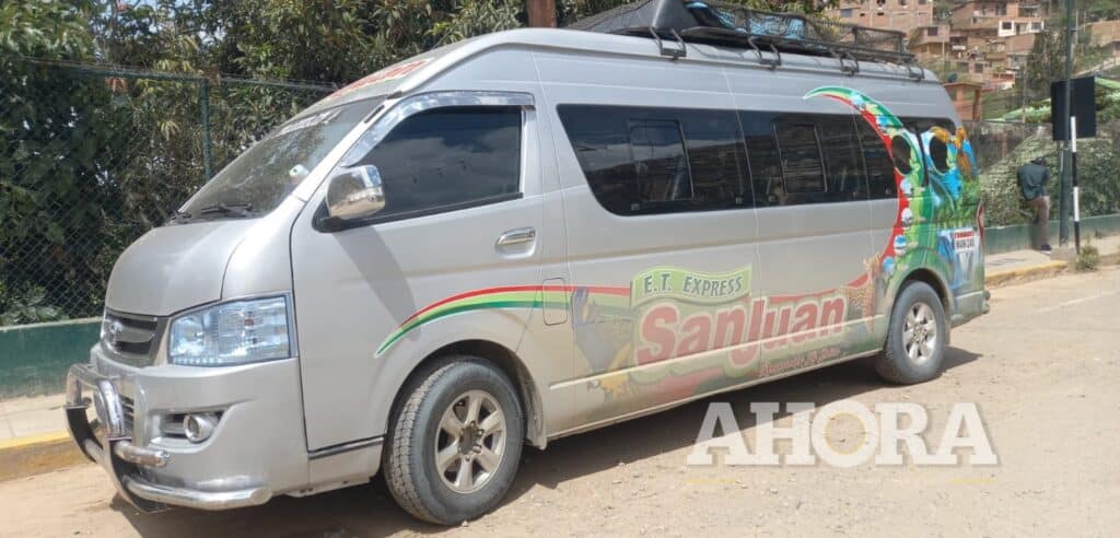 Pasajera pereció dentro de combi tras sufrir de insuficiencia renal