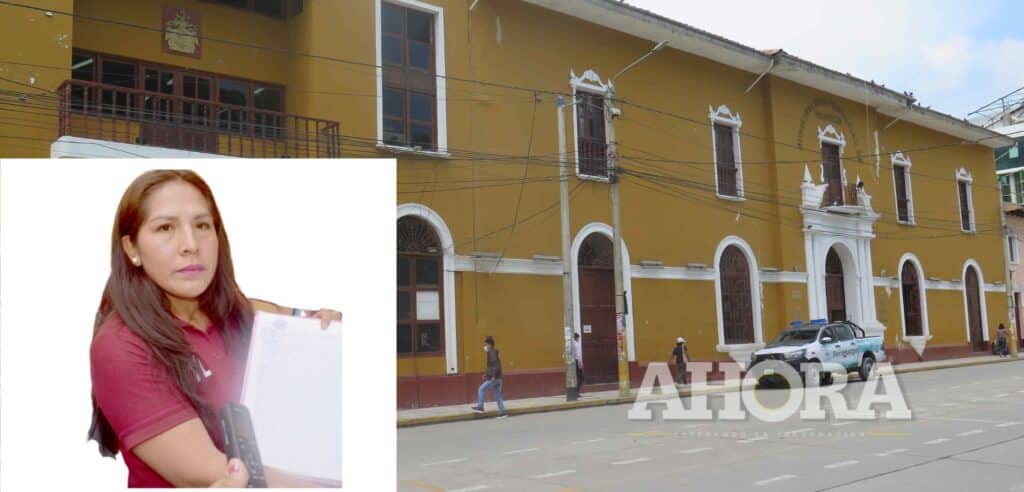 Yovanna Pérez desafía a Antonio Jara: “Yo sigo siendo presidenta del Vaso de Leche”