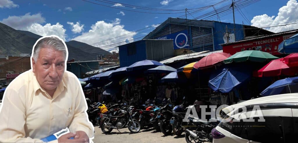 Califican de “ignorante e incapaz” al alcalde Antonio Jara tras amenazar con cerrar el Mercado Moderno de Huánuco