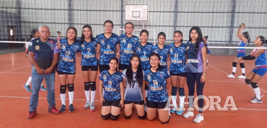 Sport Volga de Pillco Marca campeonó en el torneo Sub-16 de vóley de Tingo María