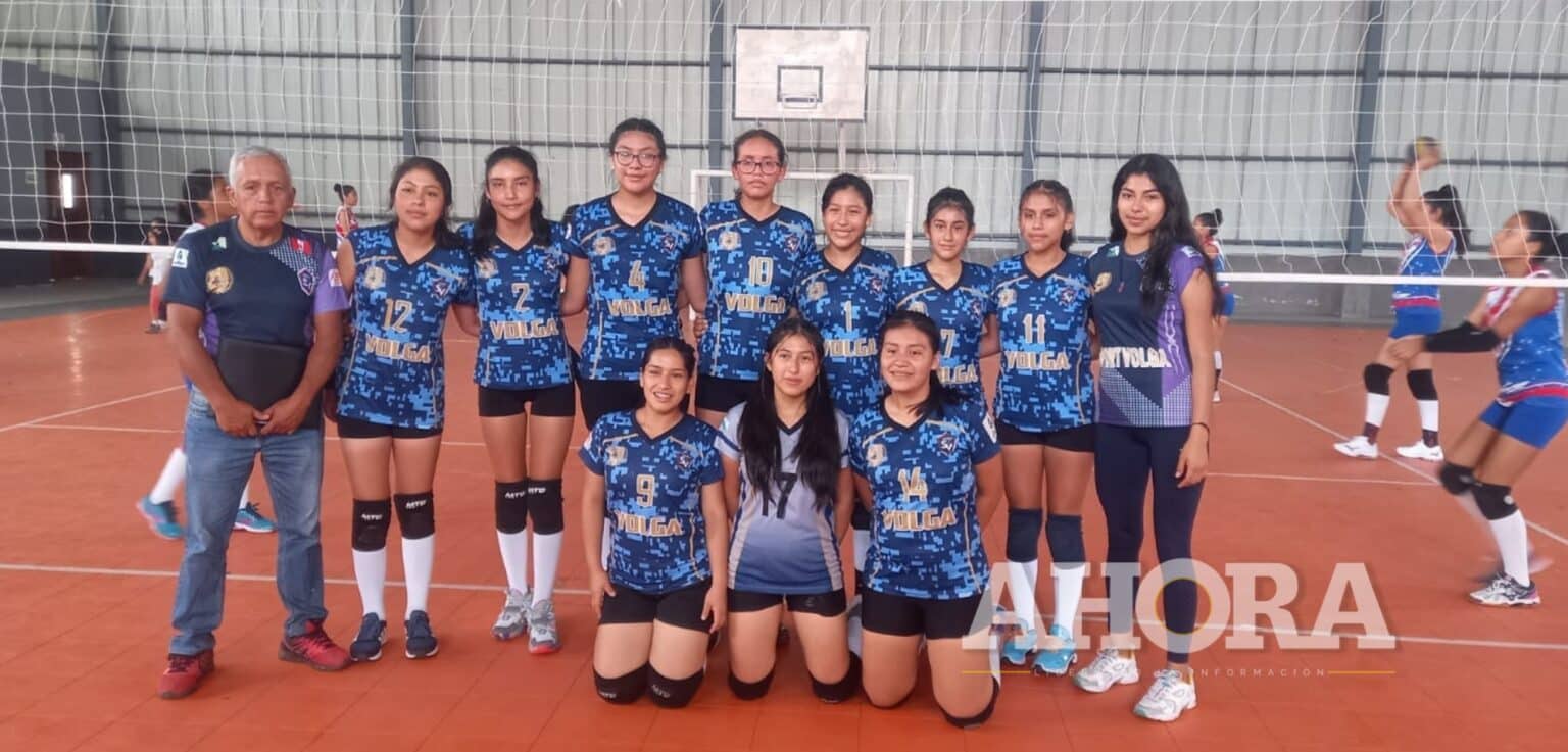 Sport Volga de Pillco Marca campeonó en el torneo Sub-16 de vóley de Tingo María
