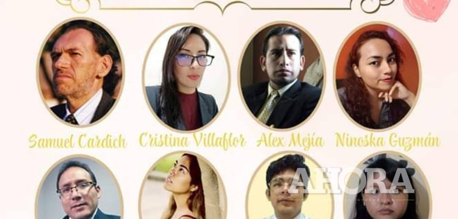 Artistas celebran Día del Amor y la Amistad con recital poético