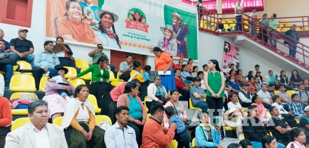 Minagri apoyará a mujeres emprendedoras de Huánuco, San Martín y Ucayali