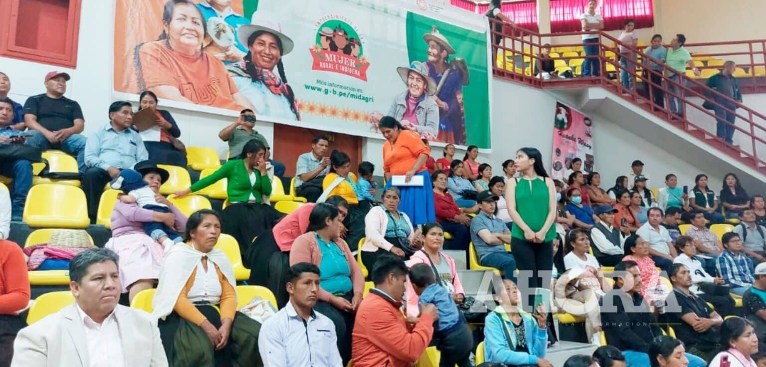 Minagri apoyará a mujeres emprendedoras de Huánuco, San Martín y Ucayali