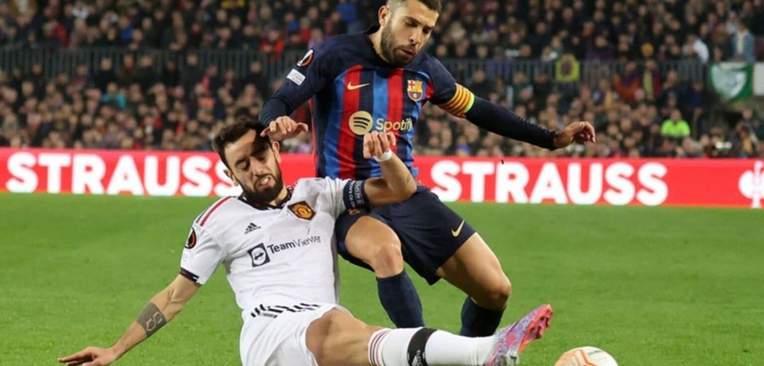 United eliminó al Barcelona de la Europa League