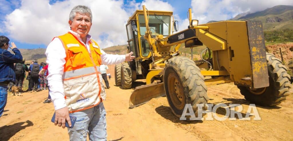 Gorehco realiza trabajos de mejora de carreteras para prevenir desastres naturales