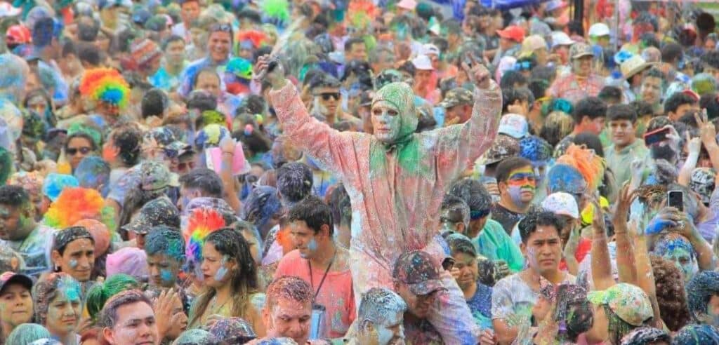 Cajamarca celebra los Carnavales 2023 con éxito y participación de miles de turistas