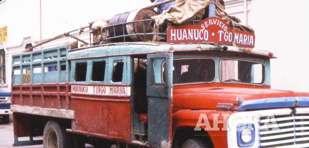 Los "Mixtos": Los carros de madera más populares de Huánuco