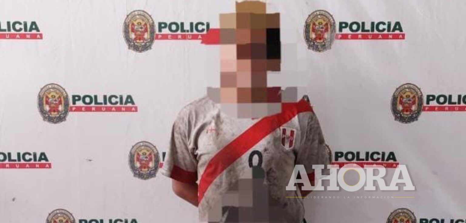 Joven requisitoriado por hurto agravado cayó en operativo policial en Pueblo Nuevo