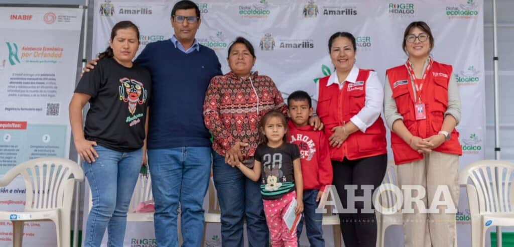 Amarilis promueve inscripción de nuevos beneficiarios de pensión por orfandad