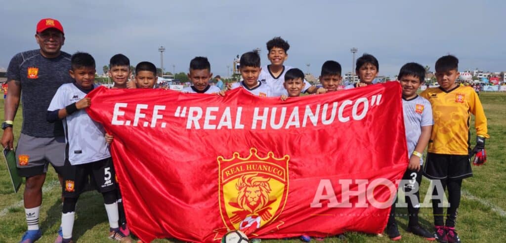 Escuela Real Huánuco busca su pase a la final del torneo internacional de fútbol infantil Inticup