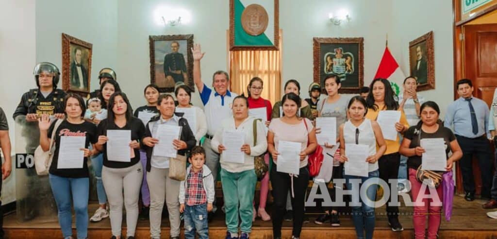 Antonio Jara: “El Vaso de Leche ya no será utilizado para prebendas políticas y favoritismo”