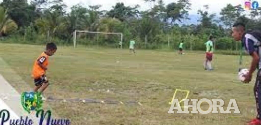 Se jugó la primera fecha en Pueblo Nuevo