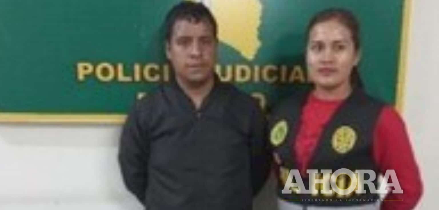 Cae prófugo de la justicia transitando por las calles del centro de Huánuco