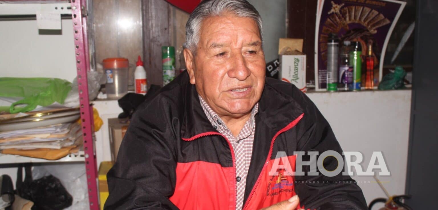 Antonio Jara a Talenas: “Me veré obligado a cerrar el mercado modelo”