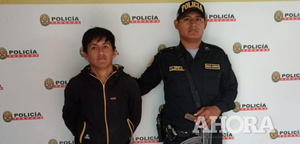 Detienen a alias “Lobito” dentro de su vivienda tras ser acusado de tentativa de homicidio