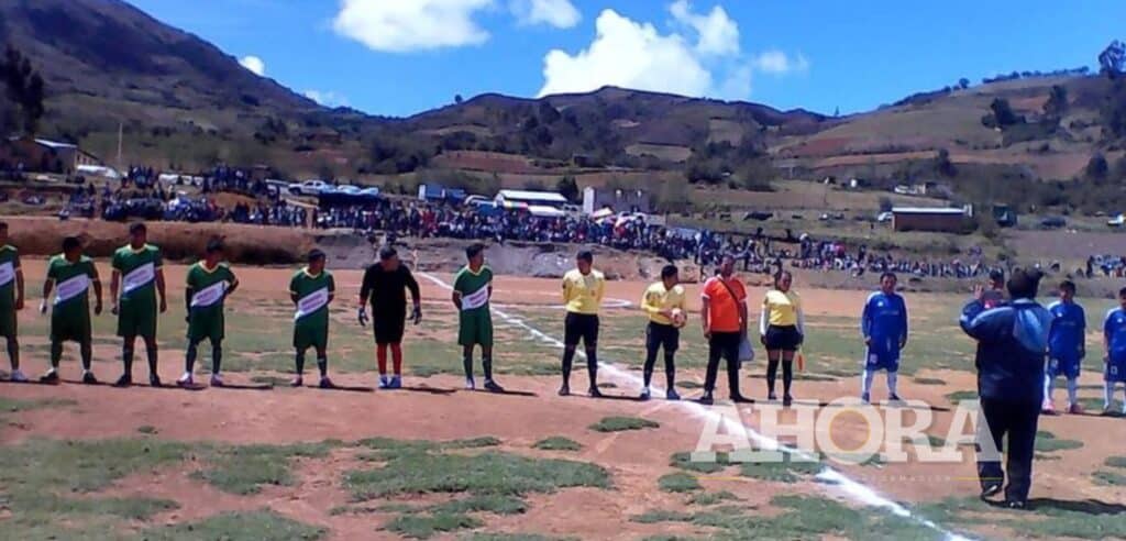 Liga de Pillao decidió organizar su campeonato