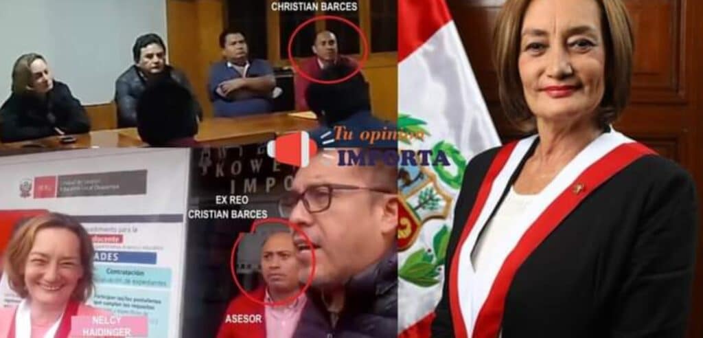 Asesor de la nueva congresista Nelcy Heidinger estuvo en prisión por pedir soborno