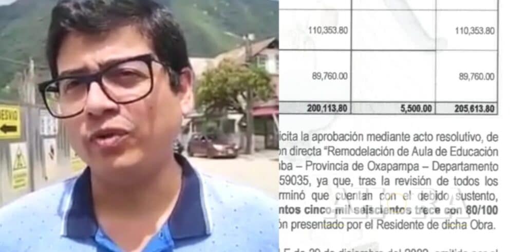 Huancabamba: Desvío de dinero destinado a escuela genera indignación