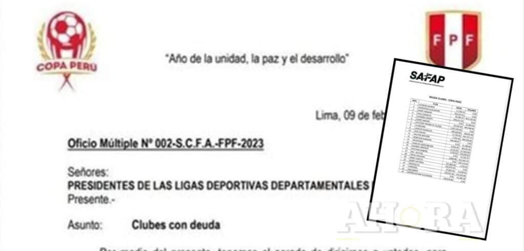 Otra vez el problema de la deuda del León de Huánuco
