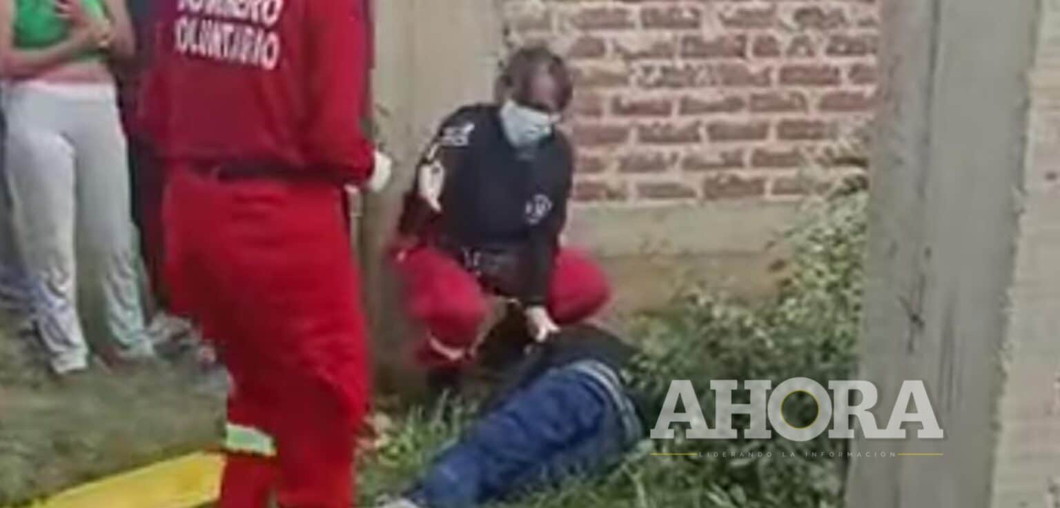 Dos amigos fueron pepeados y abandonados en la vía pública de Pillco Marca