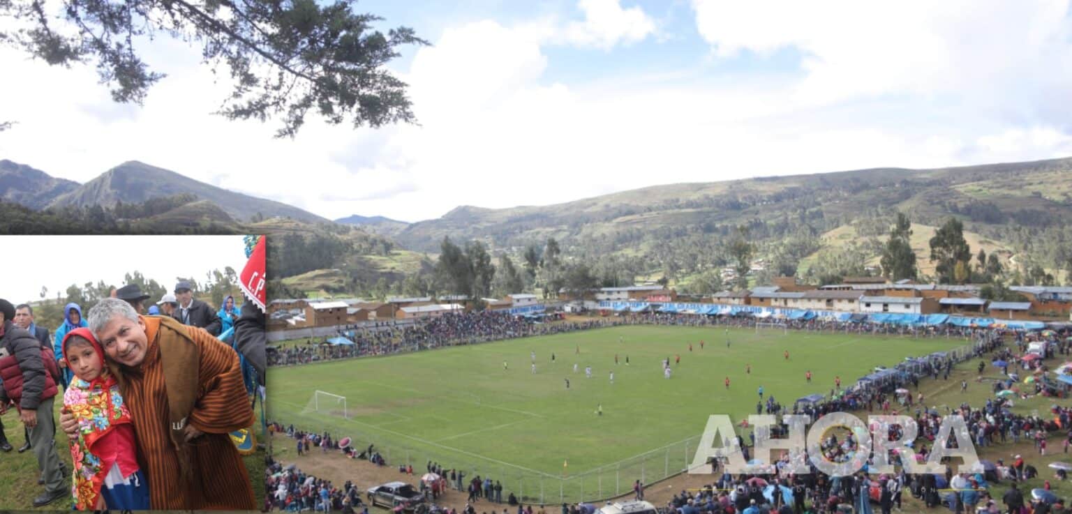 Gobernador Antonio Pulgar se comprometió a culminar Estadio Olímpico de Huamalíes