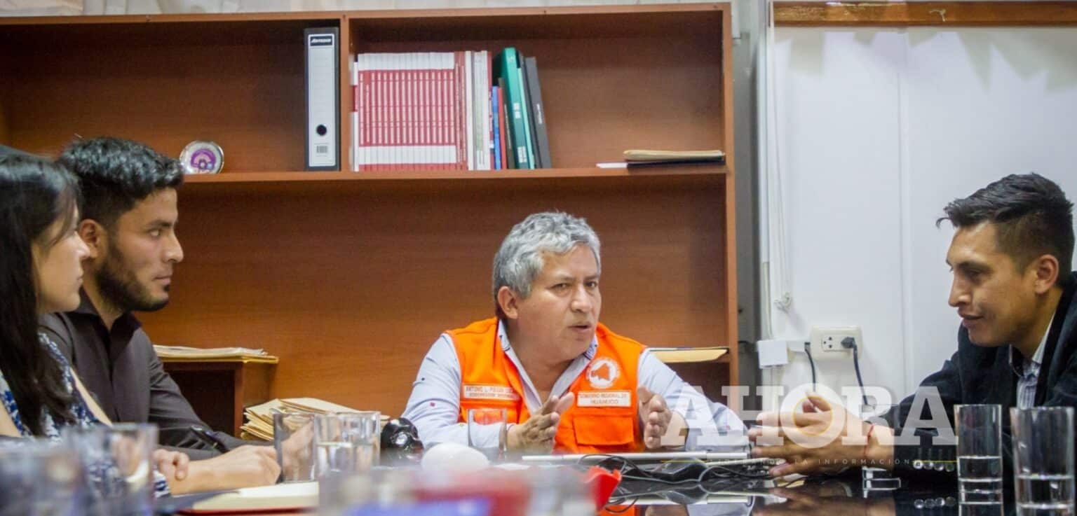 Pulgar destinará S/54 millones para construir el nuevo Centro de Salud de Huacaybamba