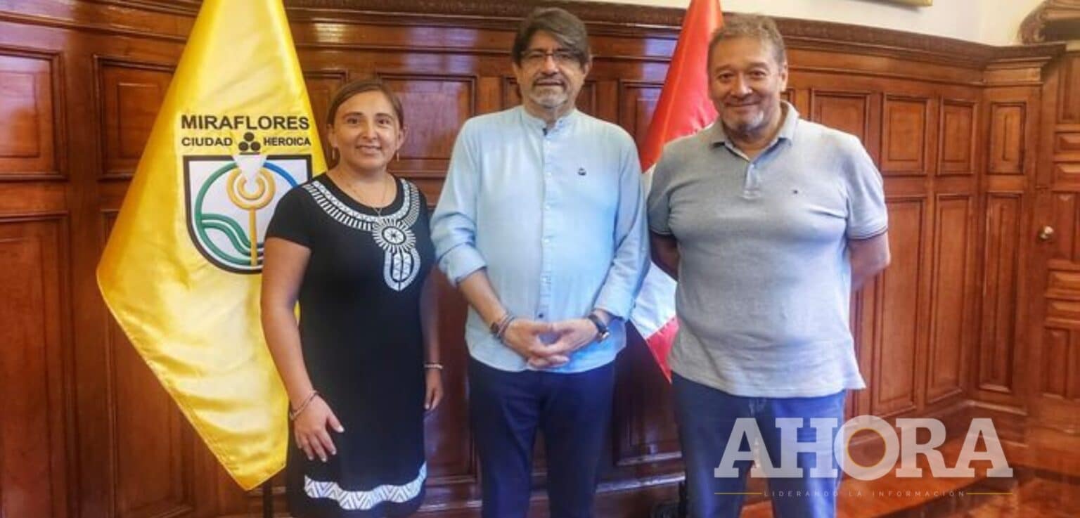 Alcaldesa de Pillco Marca y de Miraflores afianzan alianza de mutua cooperación 