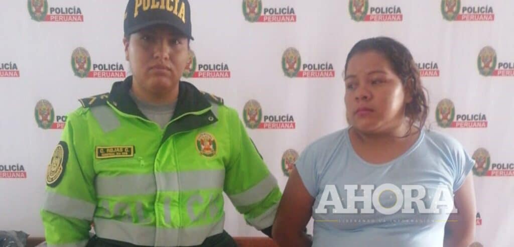 Mujer tenía orden de captura por no pagar la alimentación de su hijo