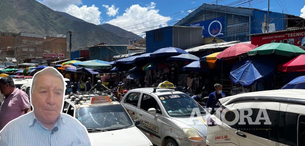 Antonio Talenas: “Jara debe de embellecer, ordenar y limpiar Huánuco y no entrometerse en el Mercado Modelo”