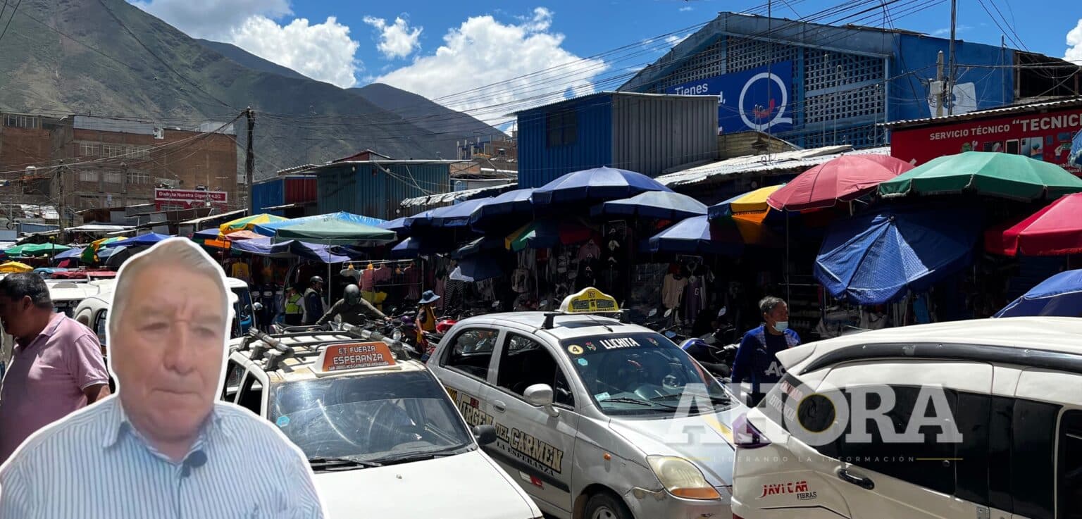 Antonio Talenas: “Jara debe de embellecer, ordenar y limpiar Huánuco y no entrometerse en el Mercado Modelo”