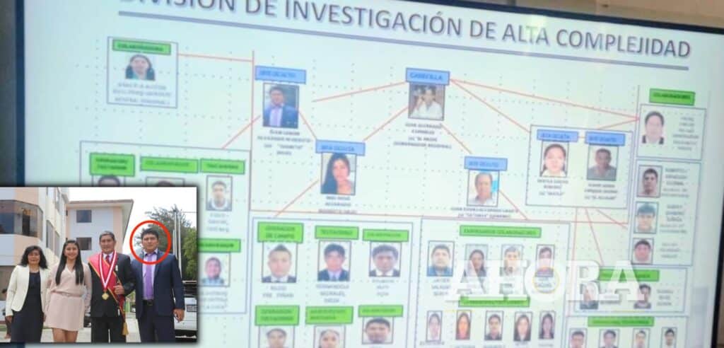Capturan a 33 presuntos integrantes de la organización criminal “Los Negociadores de Huánuco”