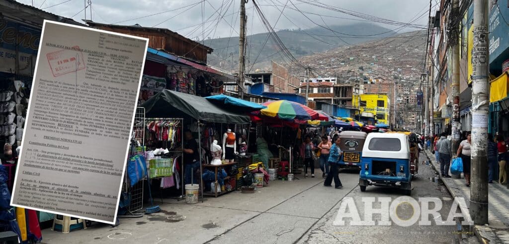 Mercado Modelo: Apelan sentencia que declara infundada demanda de nulidad de compra y venta