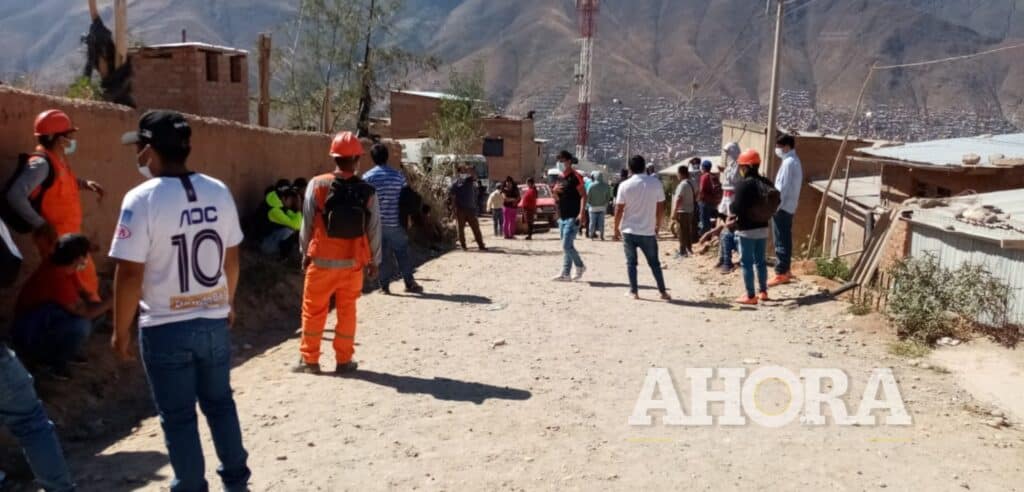 Aparicio Pomares: Vecinos exigen se culmine la obra del anillo vial