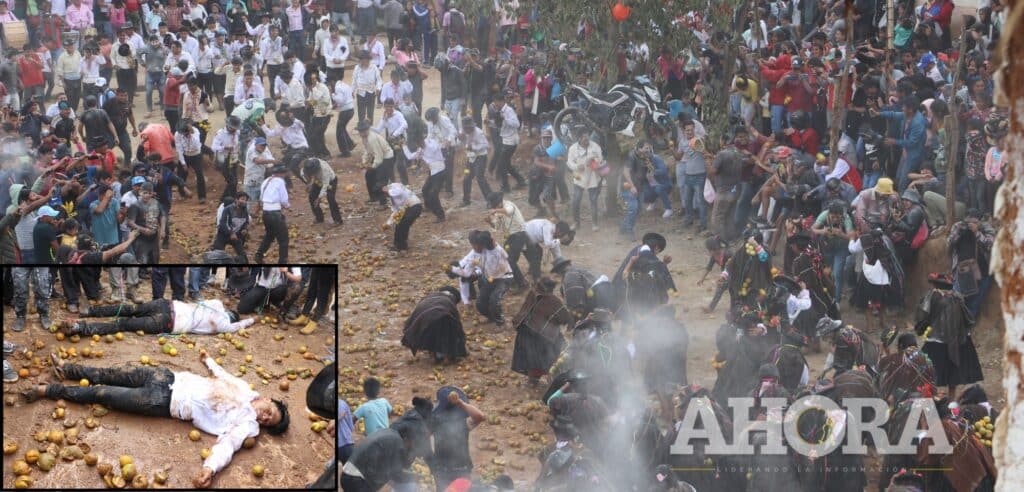 Carnaval Tinkuy o “Guerra de las Naranjas”: Memoria histórica de dos pueblos