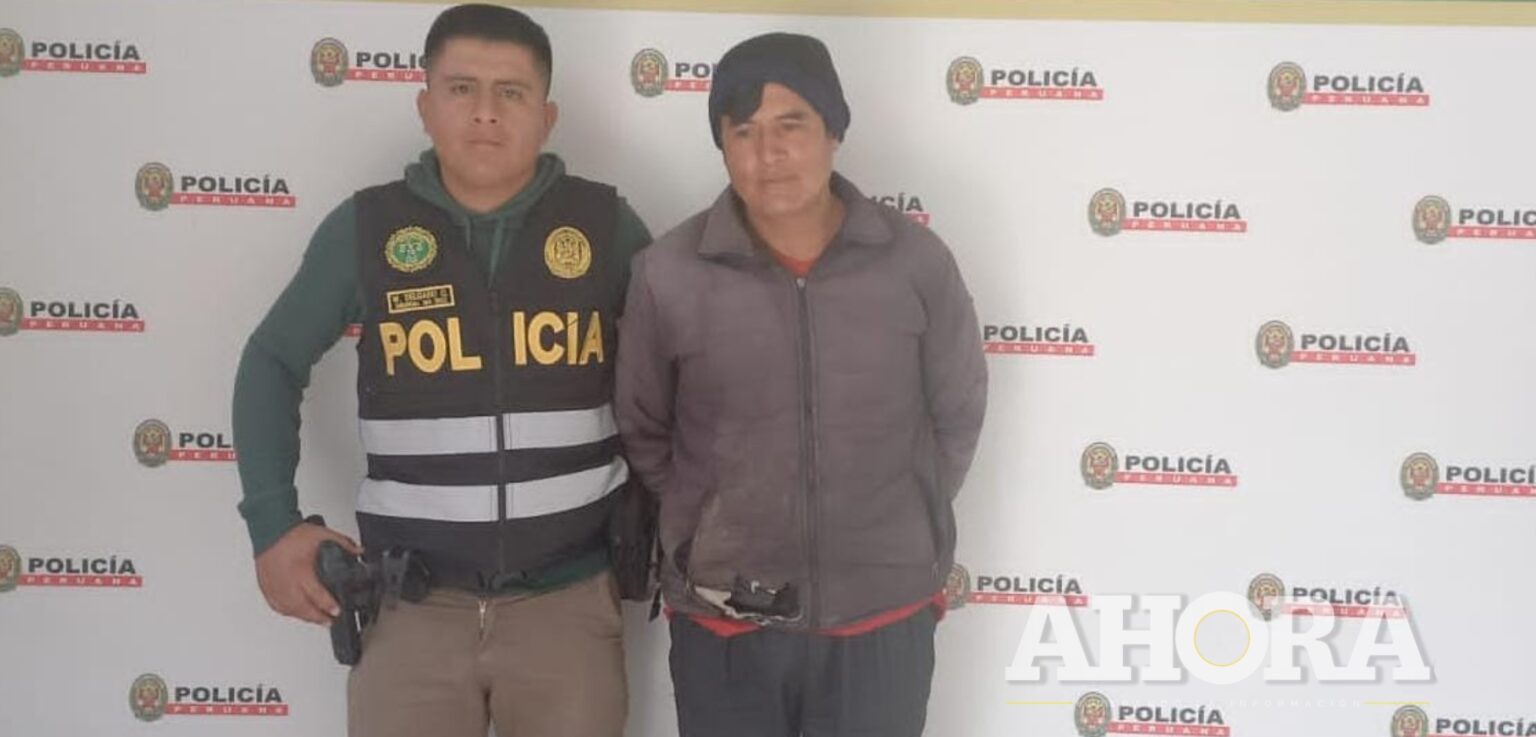 Pillao: Acusan a agricultor de haber ultrajado sexualmente a su hija de 17 años