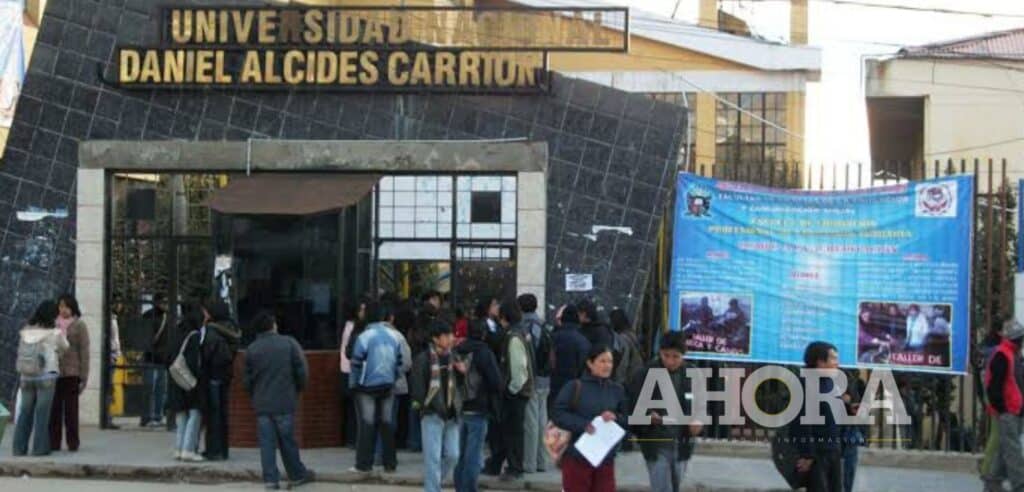 Undac: Suplantadores fueron contratados para rendir el examen de admisión del centro pre