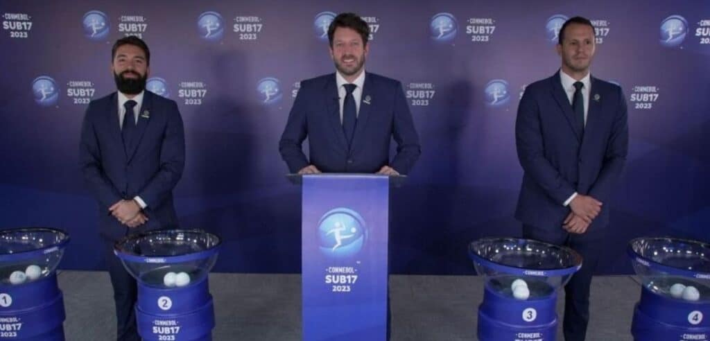 Conmebol sorteó las series del Sudamericano Sub-17
