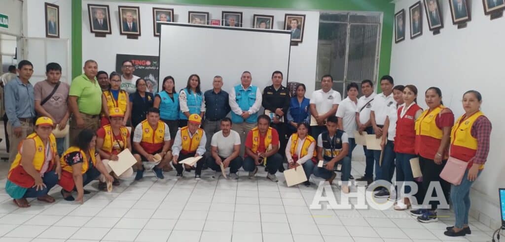 Instan a municipalidades huanuqueñas sumarse al programa “Barrio Seguro”