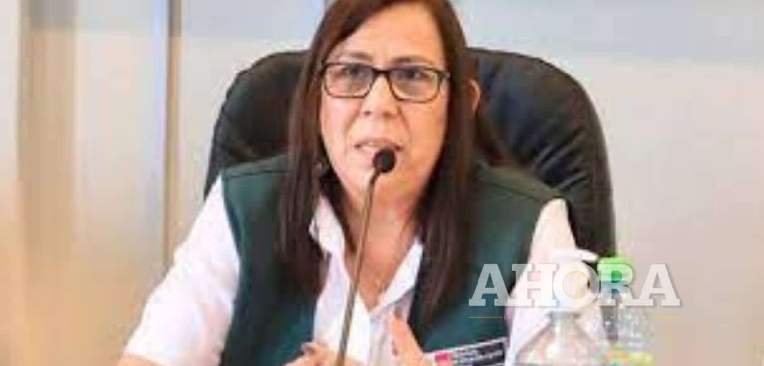 Ministra de Agricultura Nelly Paredes participarán hoy de dos eventos en Huánuco
