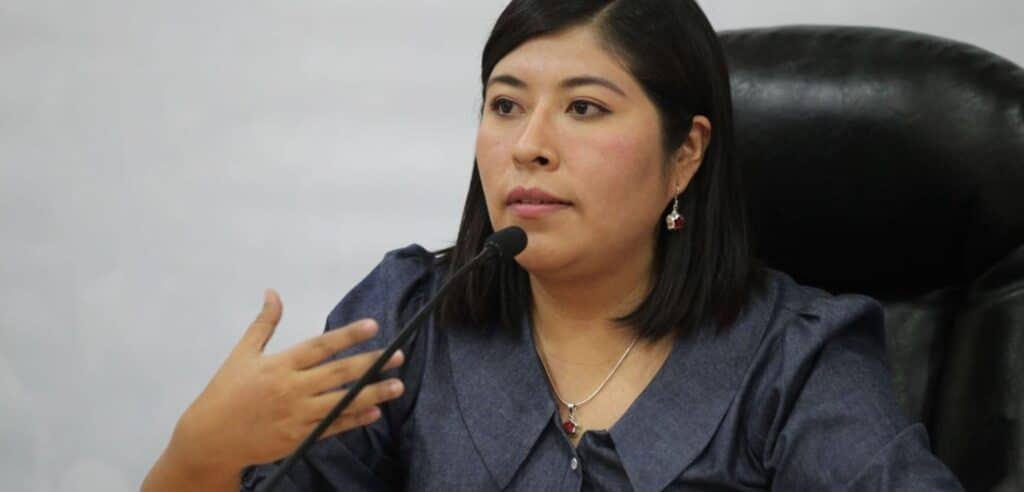Betssy Chávez habría conocido los pormenores del golpe de Estado a pesar que lo negó