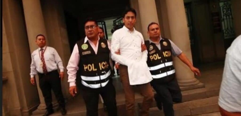 Excongresista Freddy Díaz acusado de violación sexual será recluido en el penal de Ancón