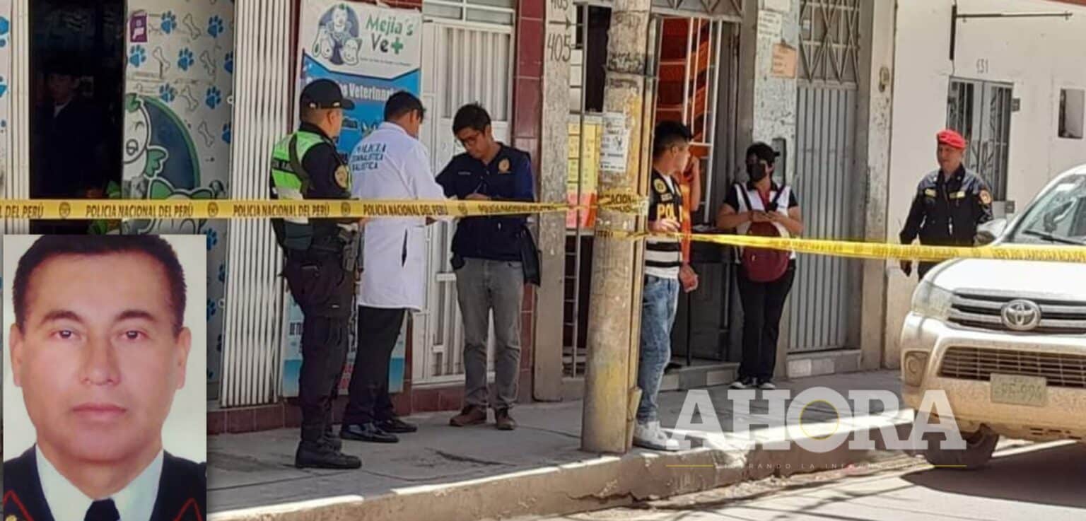 Asaltantes matan a expolicía y roban más de S/200 mil de la Cooperativa San Francisco