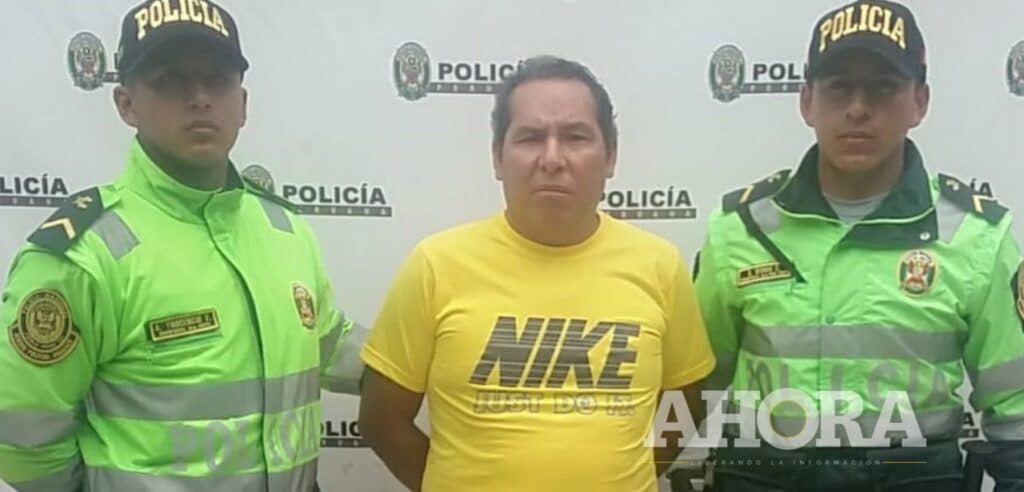 Detienen a sujeto requisitoriado por uso de documentos falsos