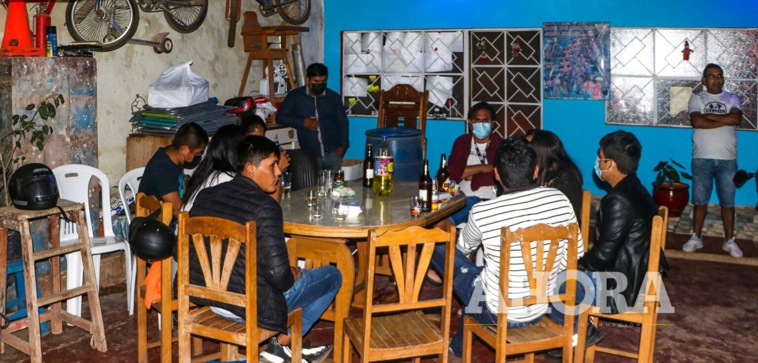 Denuncian que bares informales generan intranquilidad e inseguridad en Marabamba