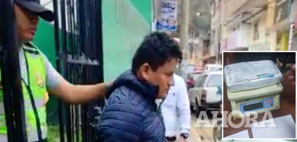 Cae pasajero que transportaba más de 2 kilos de alcaloide de cocaína dentro de su mochila