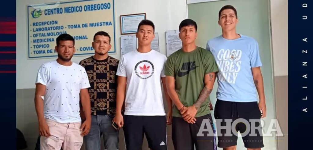 Llegó delegación de Alianza UDH y hoy inicia pretemporada