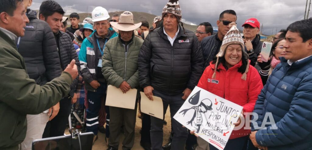 Lago Chinchaycocha podría desaparecer debido a la contaminación minera