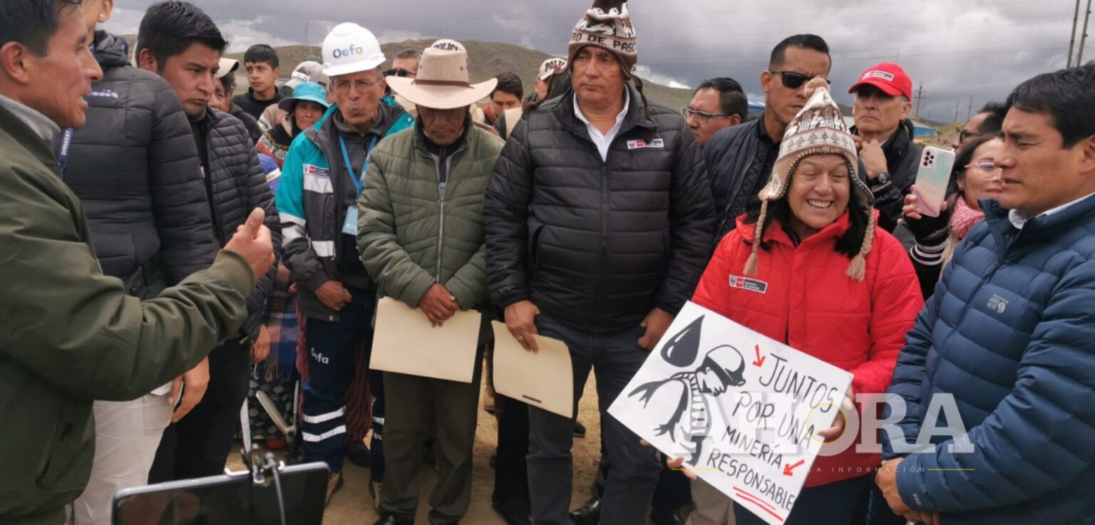 Lago Chinchaycocha podría desaparecer debido a la contaminación minera